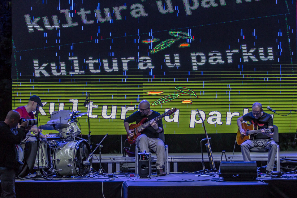 Kultura u parku RAŠIć & BUHIn
