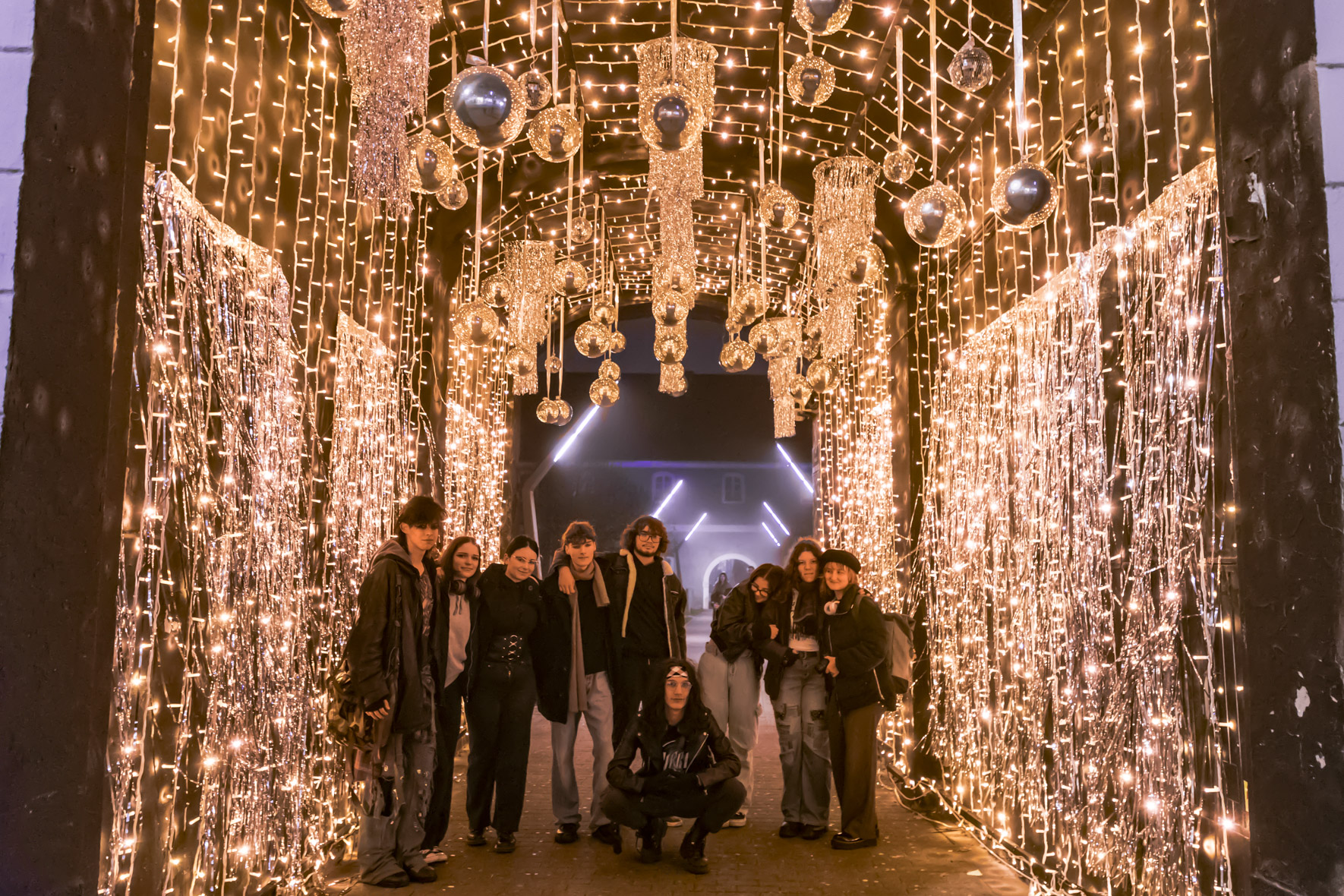 Blagdanski duh u središtu Osijeka Blagdanski duh u središtu Osijeka