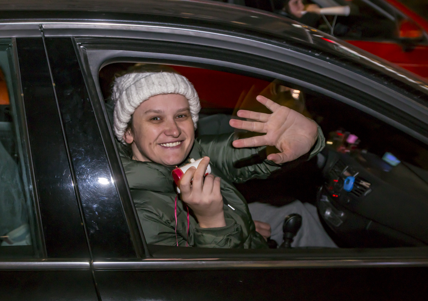 Slavlje nakon pobjede Hrvatske