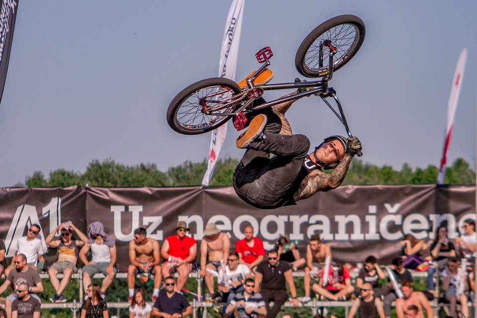 BMX finale za kraj XX. Pannonian Challengea