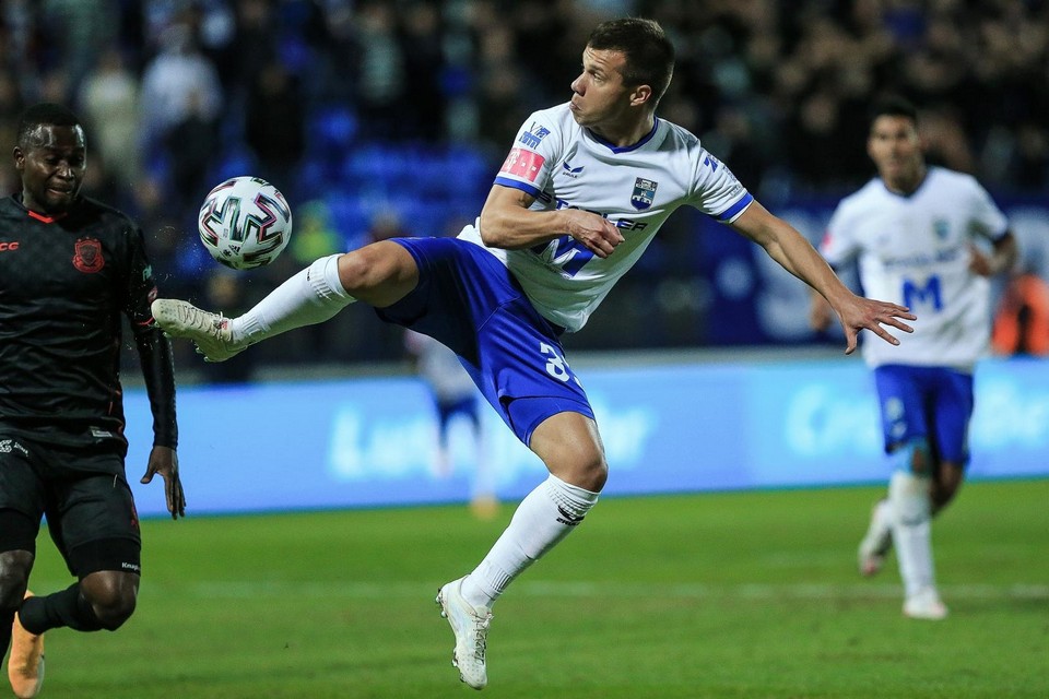 NK Osijek – HNK Gorica 2:1
