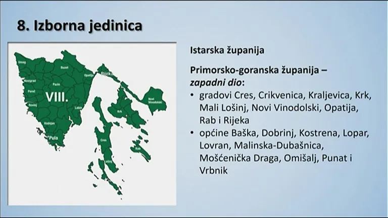 Nove izborne jedinice