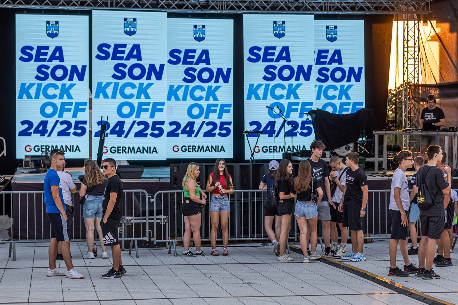 NK Osijek SEASON KICK OFF – predstavljanje dresova 2024.