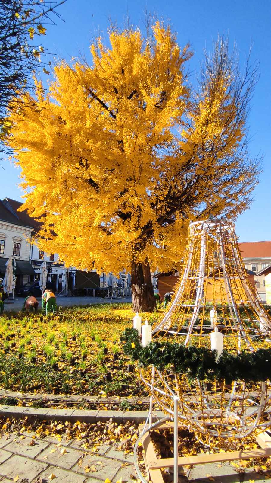 Pripreme za Advent u Tvrđi 2022.
