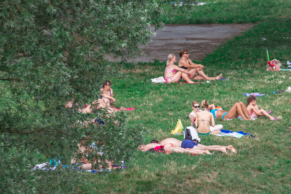 Kupanje na Dravi
