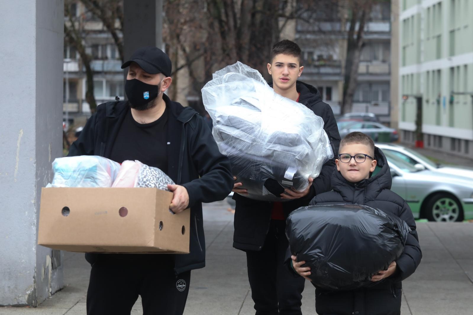 Osječani prikupljaju pomoć za Sisačko-moslavačku županiju