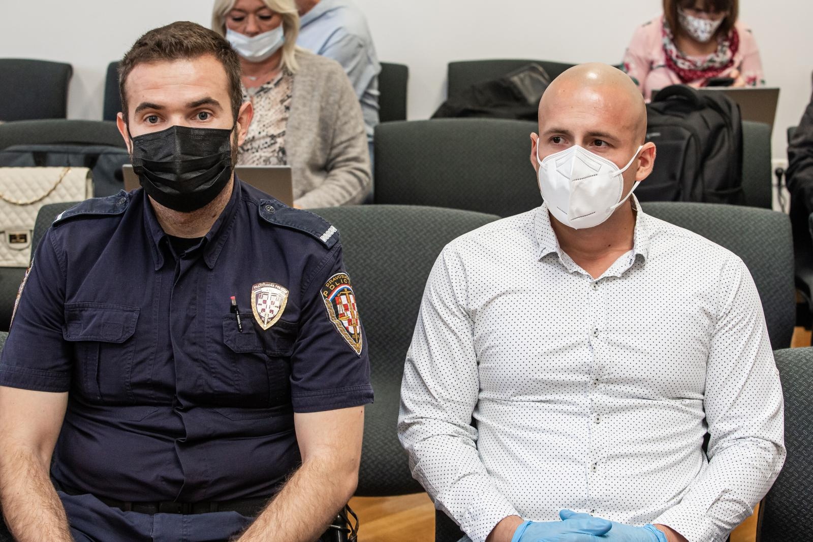 Počelo suđenje zbog pokušaja ubojstva dvojice zaštitara i razbojništva