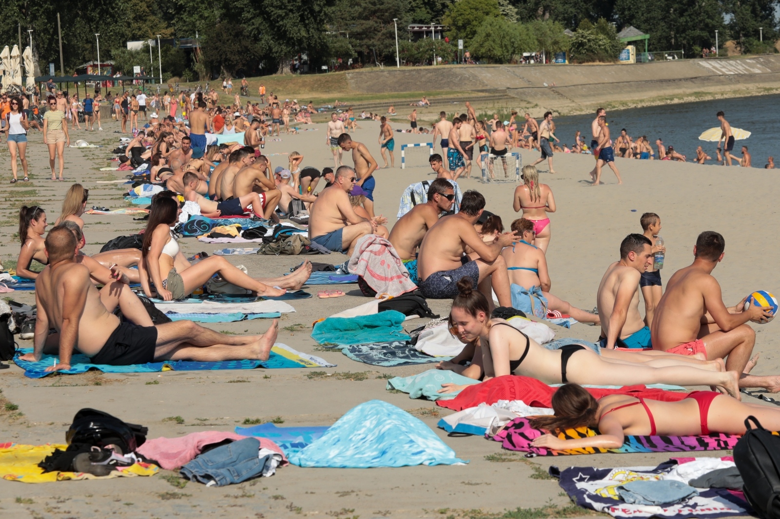 Osijek na vrućih +38°C