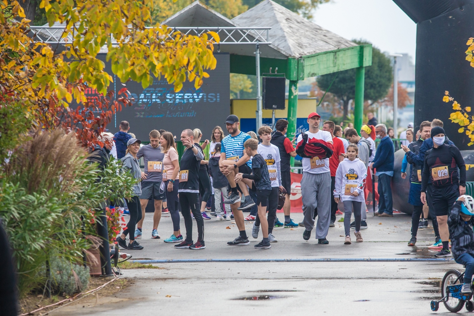 End Polio Family Run 2020. Osijek