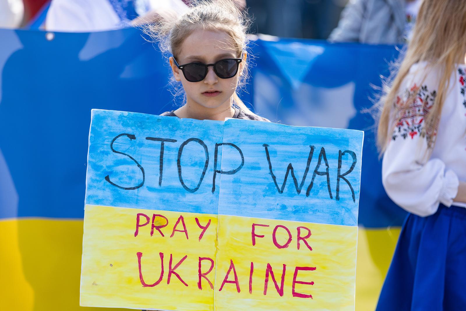 U Osijeku održan skup potpore Ukrajini