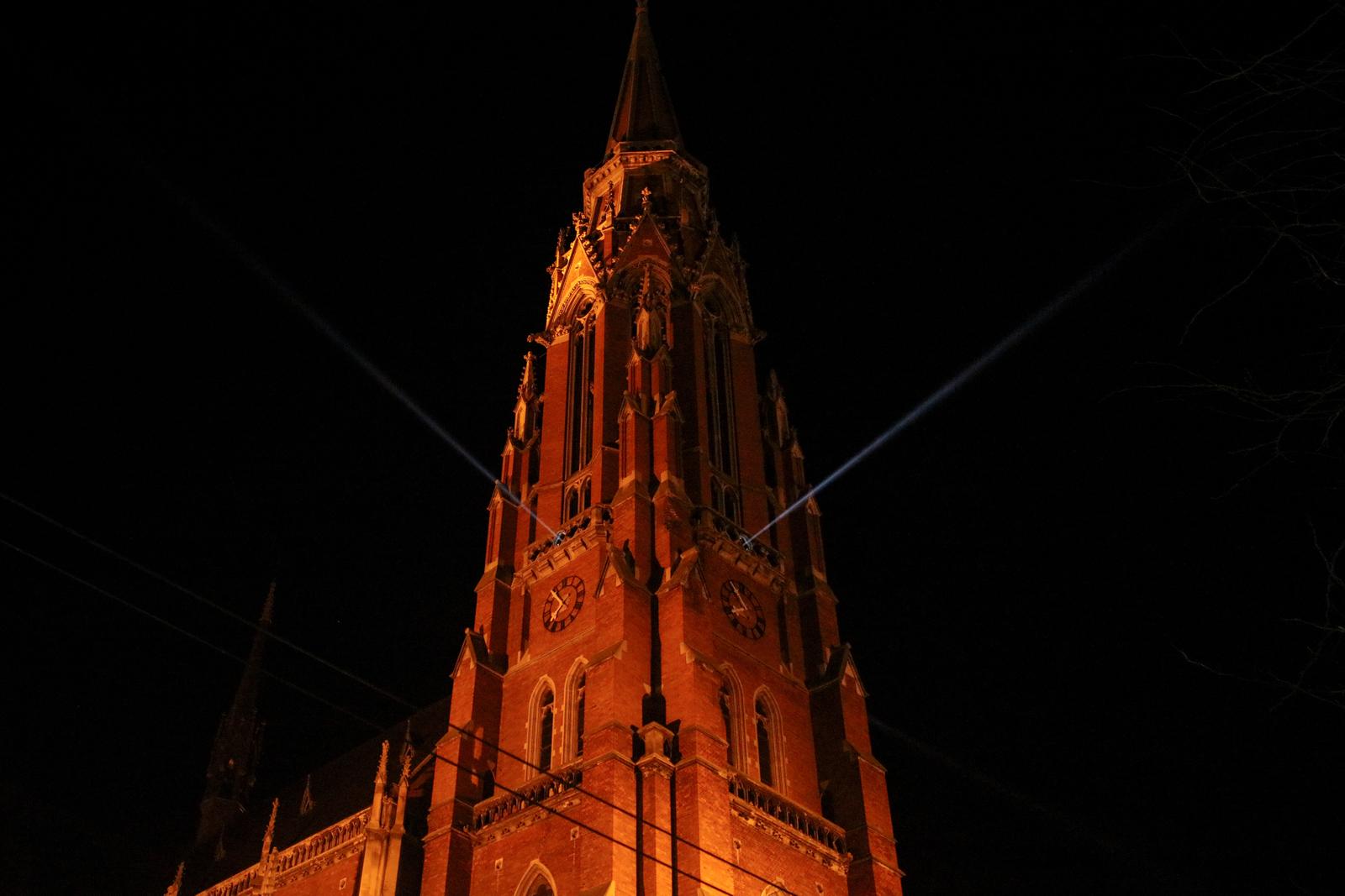 Badnjak u Osijeku
