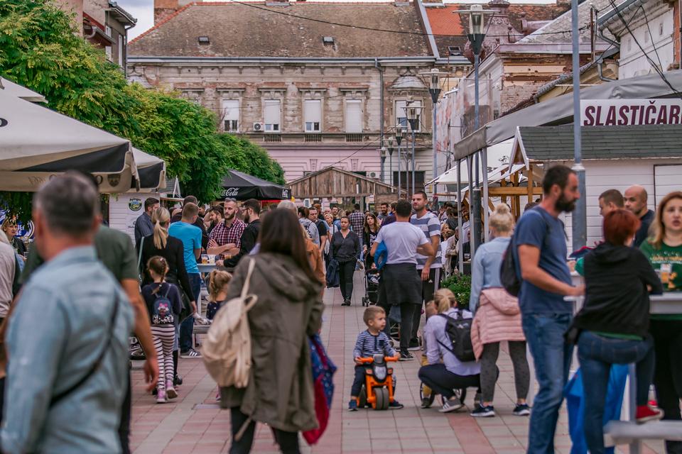 Osijek, 28.9.2019. – Kleines Oktoberfest in Osijek Osijek, 28.9.2019. – Kleines Oktoberfest in Osijek