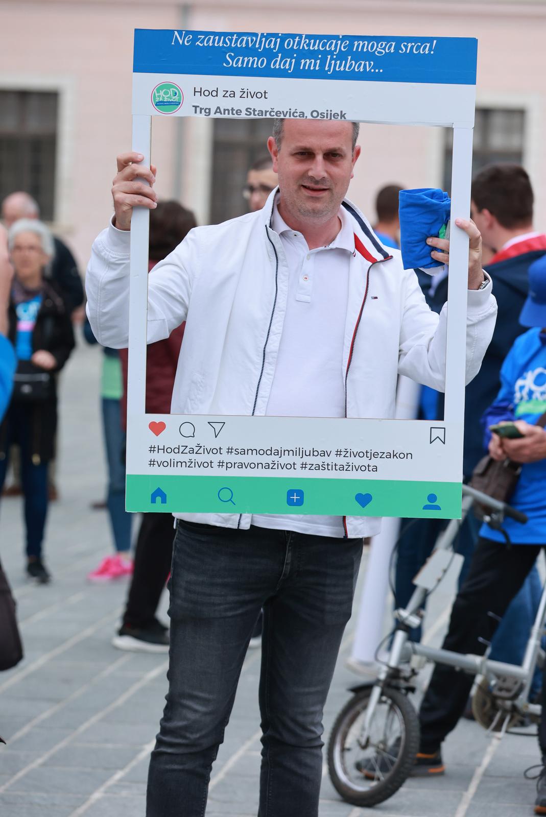Hod za život u Osijeku