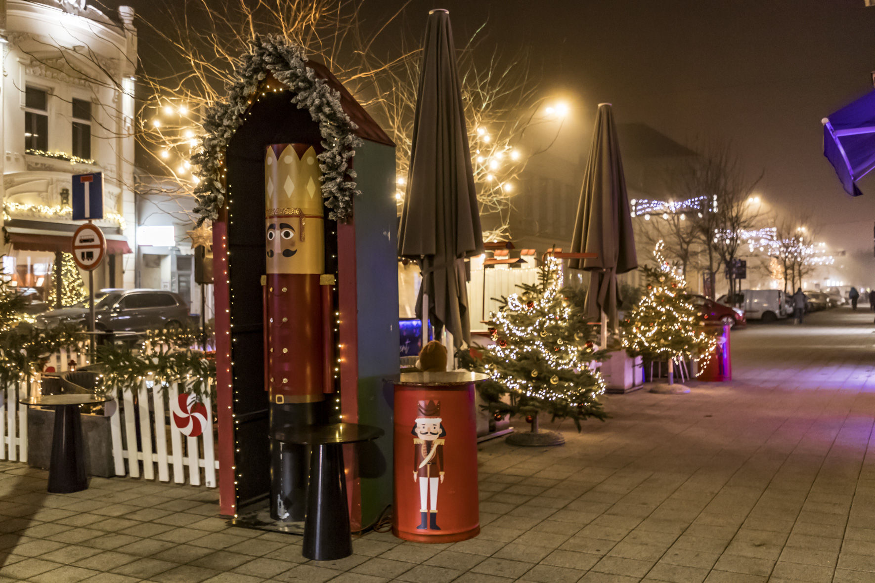 Blagdanski duh u središtu Osijeka Blagdanski duh u središtu Osijeka