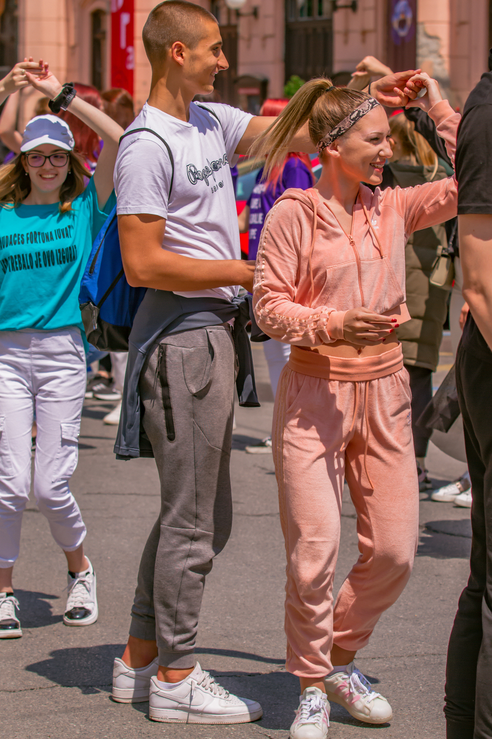 Quadrilla – prva generalna proba 2022. Quadrilla – prva generalna proba 2022.