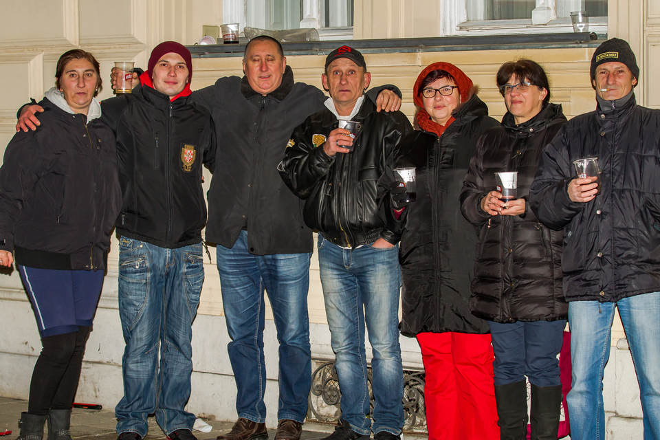 Doček Nove godine 2020. u Osijeku