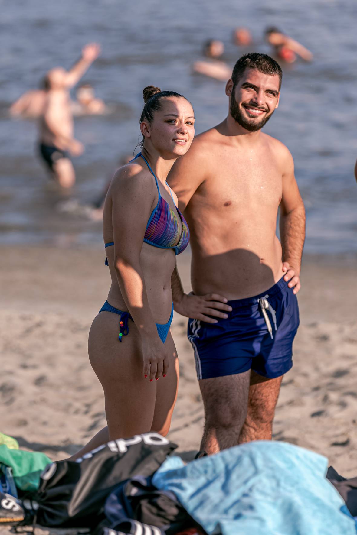 Osječani i ove nedjelje osvježenje potražili na Kopiki