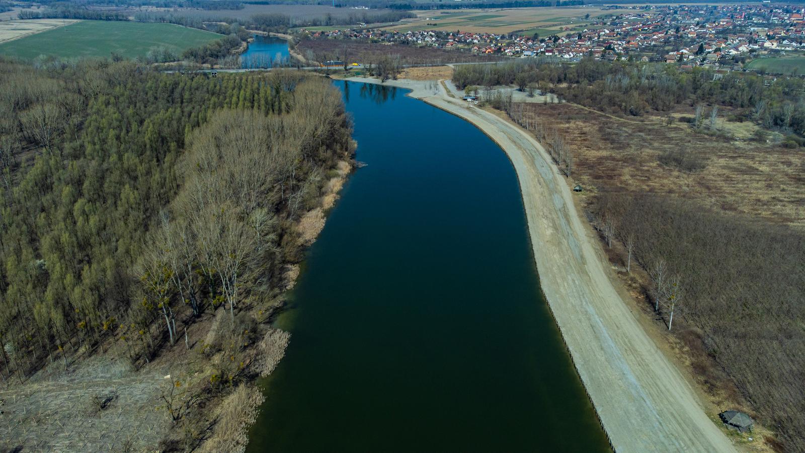 Stara Drava – Biljsko jezero (svibanj, 2022.) Stara Drava – Biljsko jezero (svibanj, 2022.)