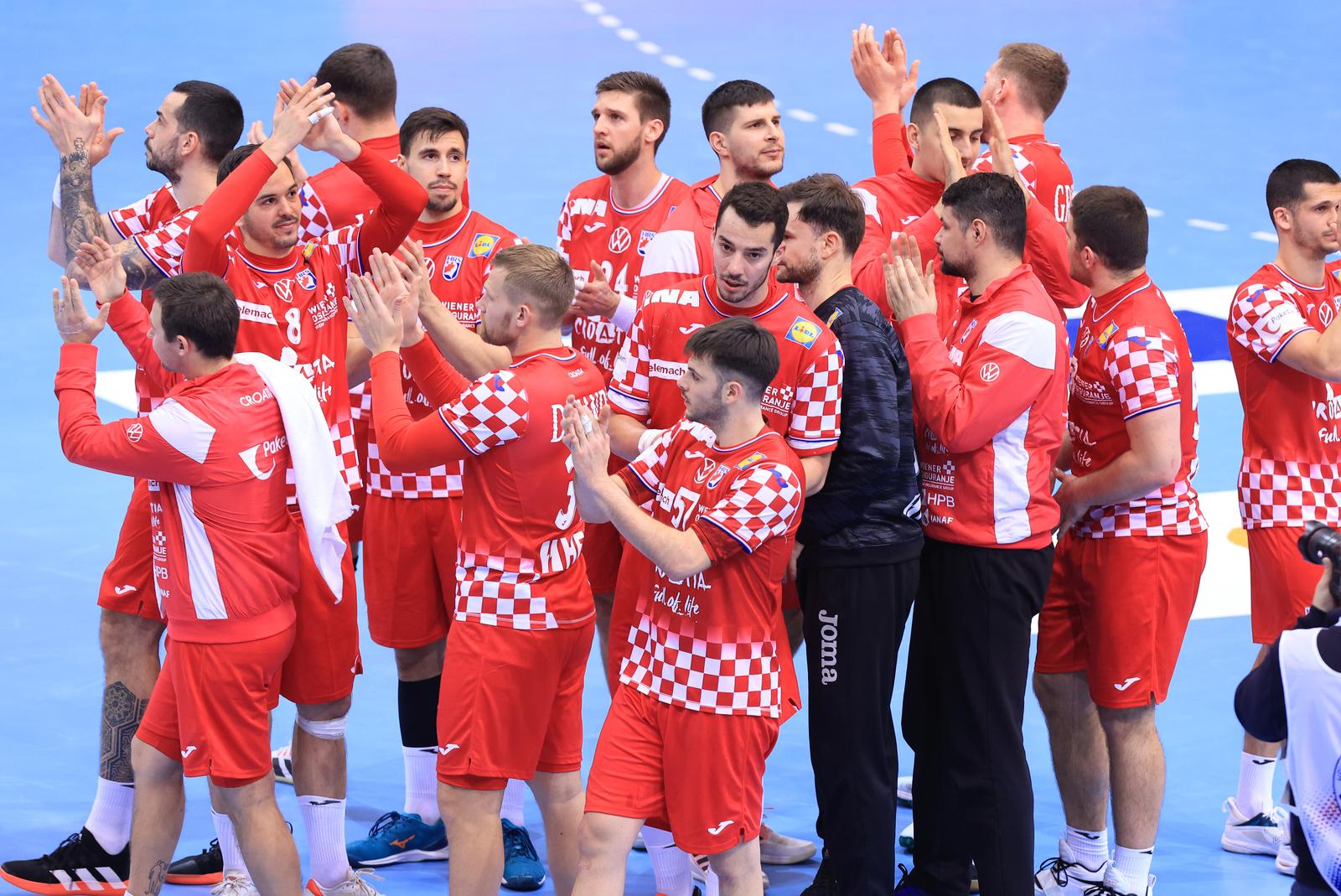 Hrvatska slavila protiv Rusije