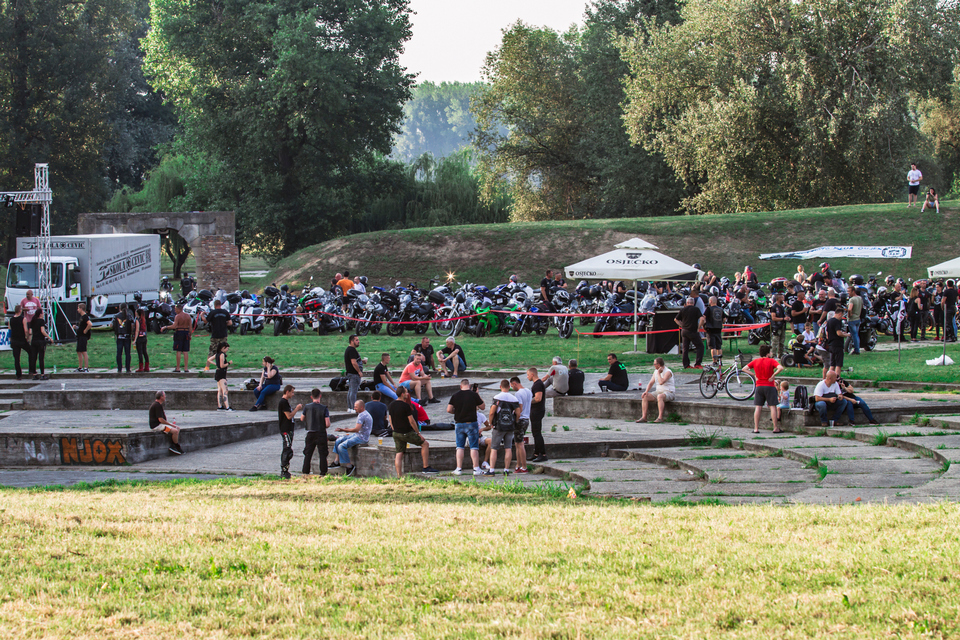 Koncert Opće opasnosti na 19. Moto susretima u Osijeku