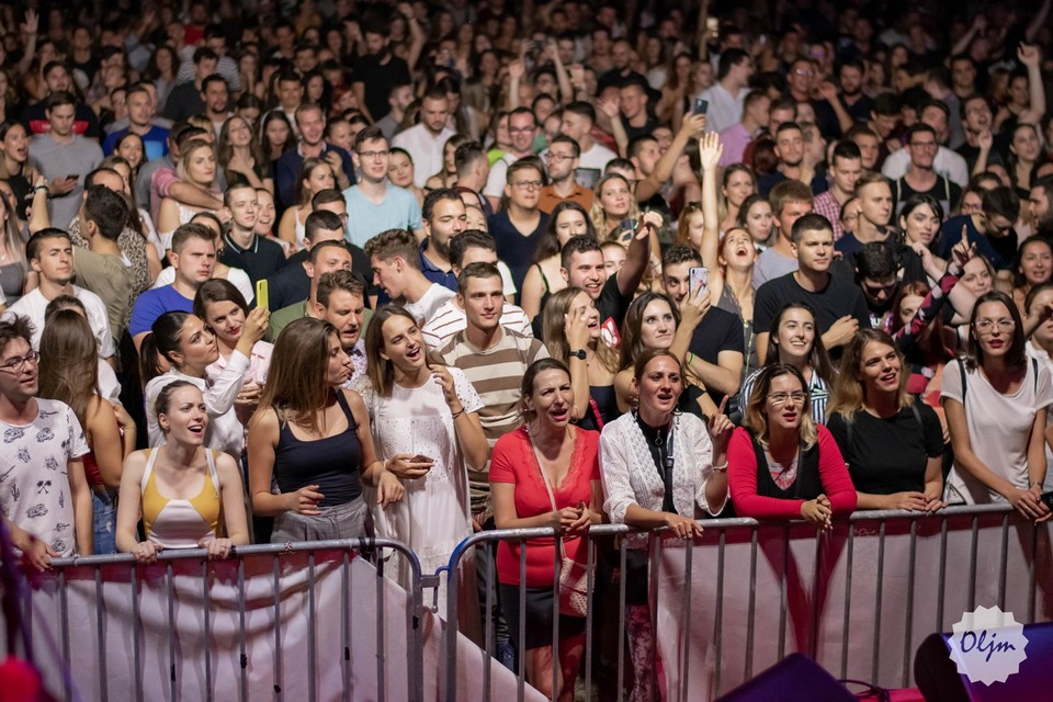 Vesna Pisarović na OLJM
