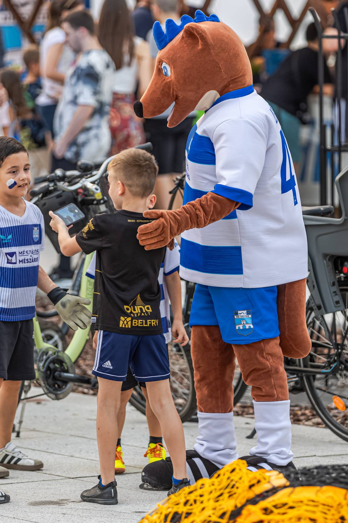 NK Osijek SEASON KICK OFF – predstavljanje dresova 2024.