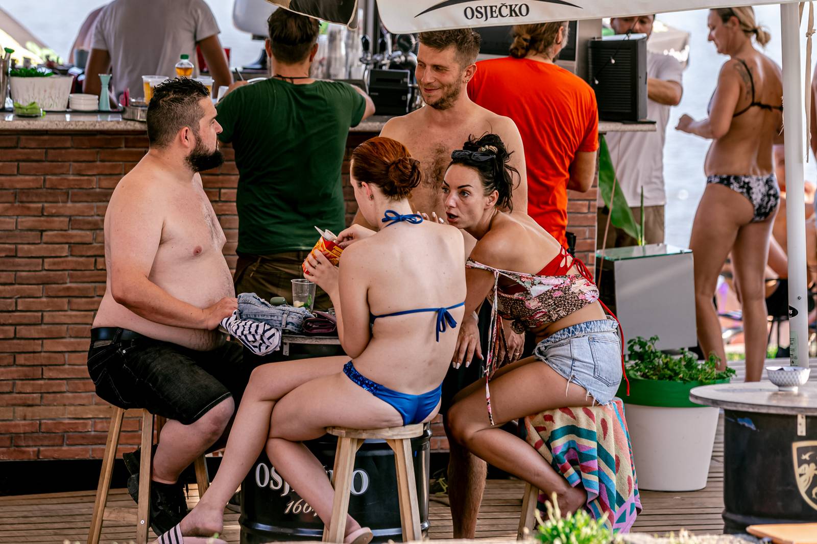 Osječani i ove nedjelje osvježenje potražili na Kopiki