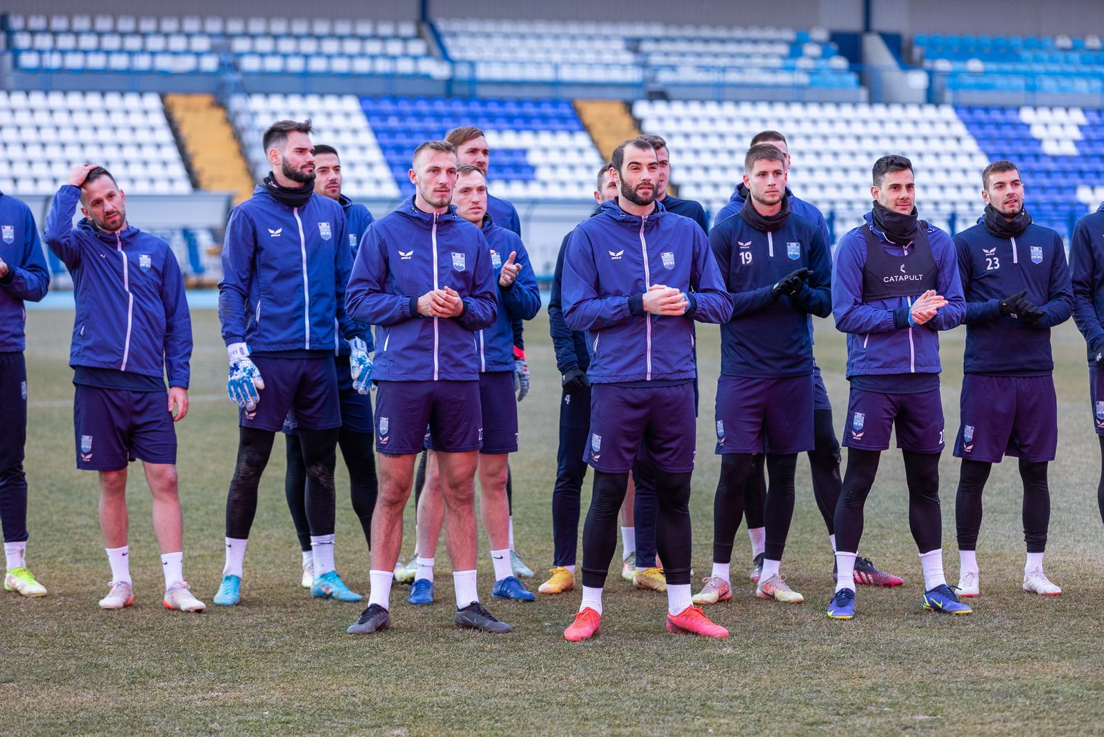 Kohorta na treningu Osijeka Kohorta na treningu Osijeka