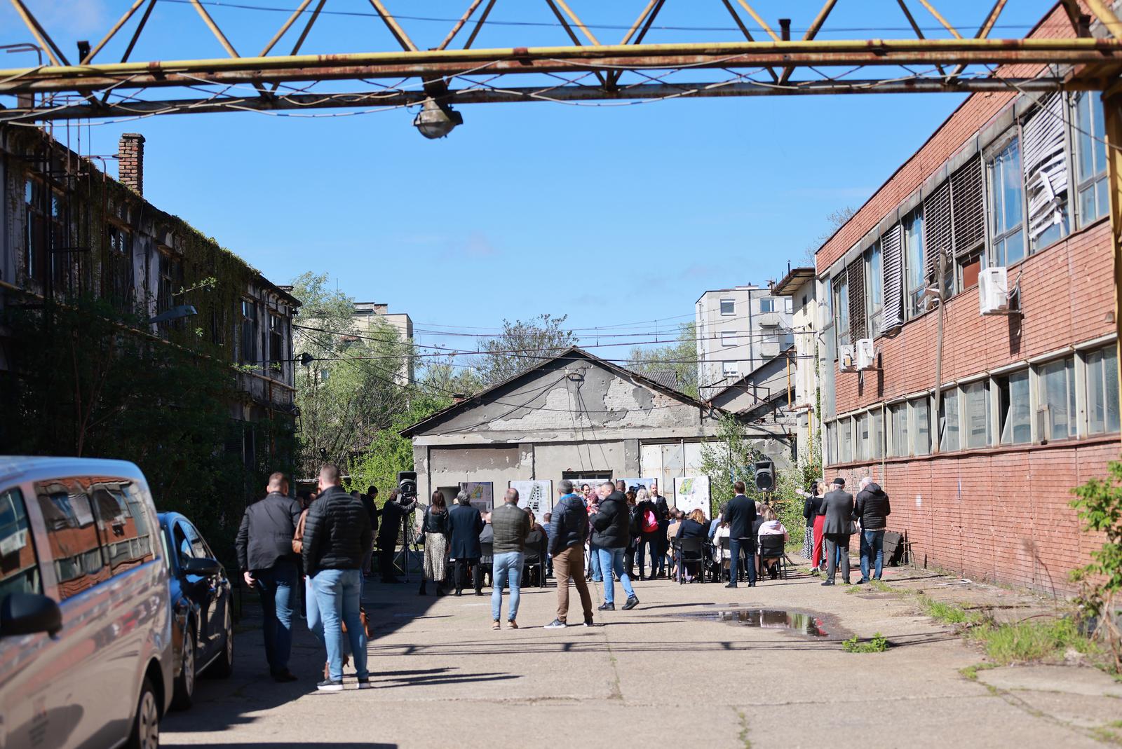 Predstavljanje urbanističkog rješenja za bivšu ljevaonicu OLT Predstavljanje urbanističkog rješenja za bivšu ljevaonicu OLT