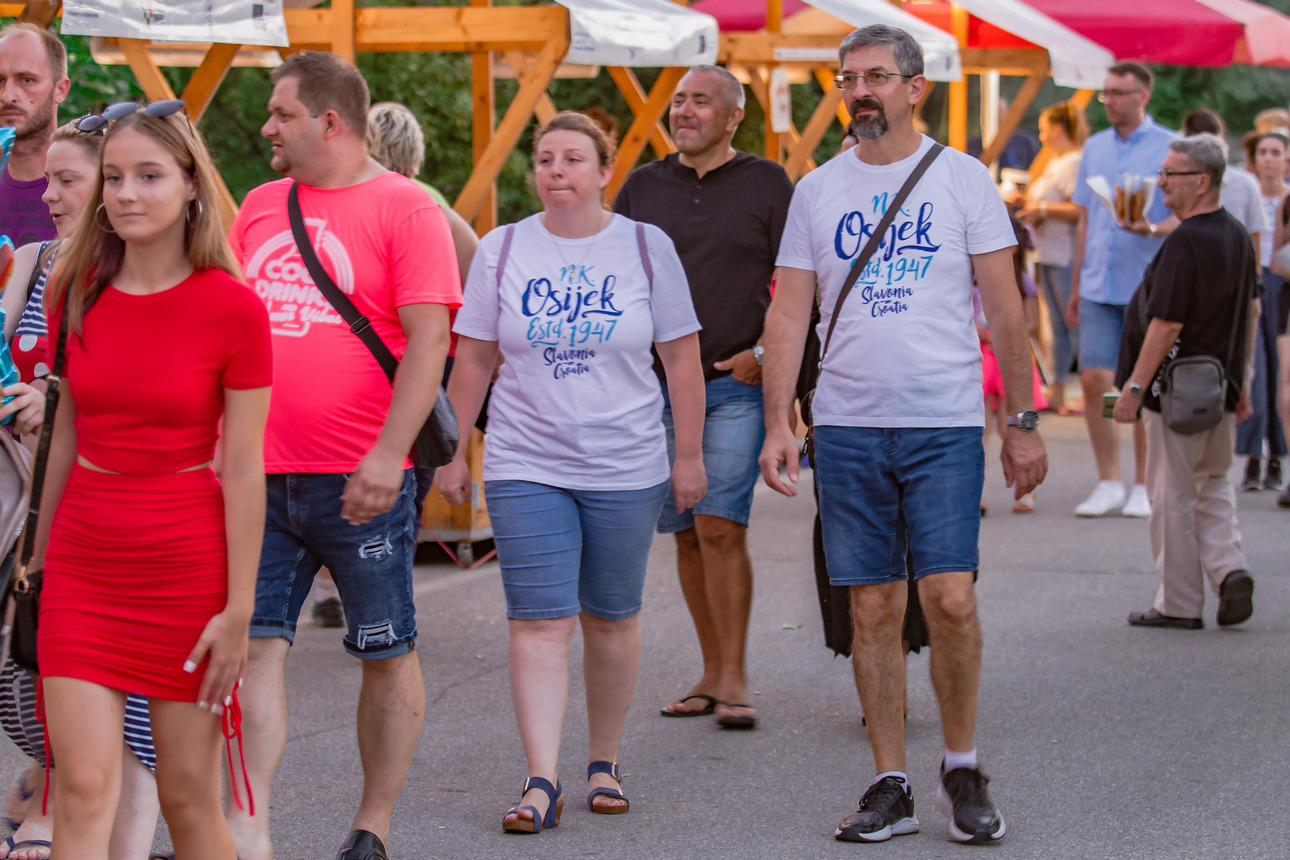 Osječka ljetna noć srpanj 2021. Osječka ljetna noć srpanj 2021.