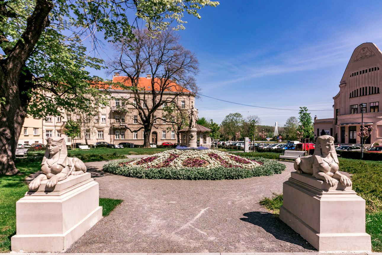 Proljeće u Osijeku