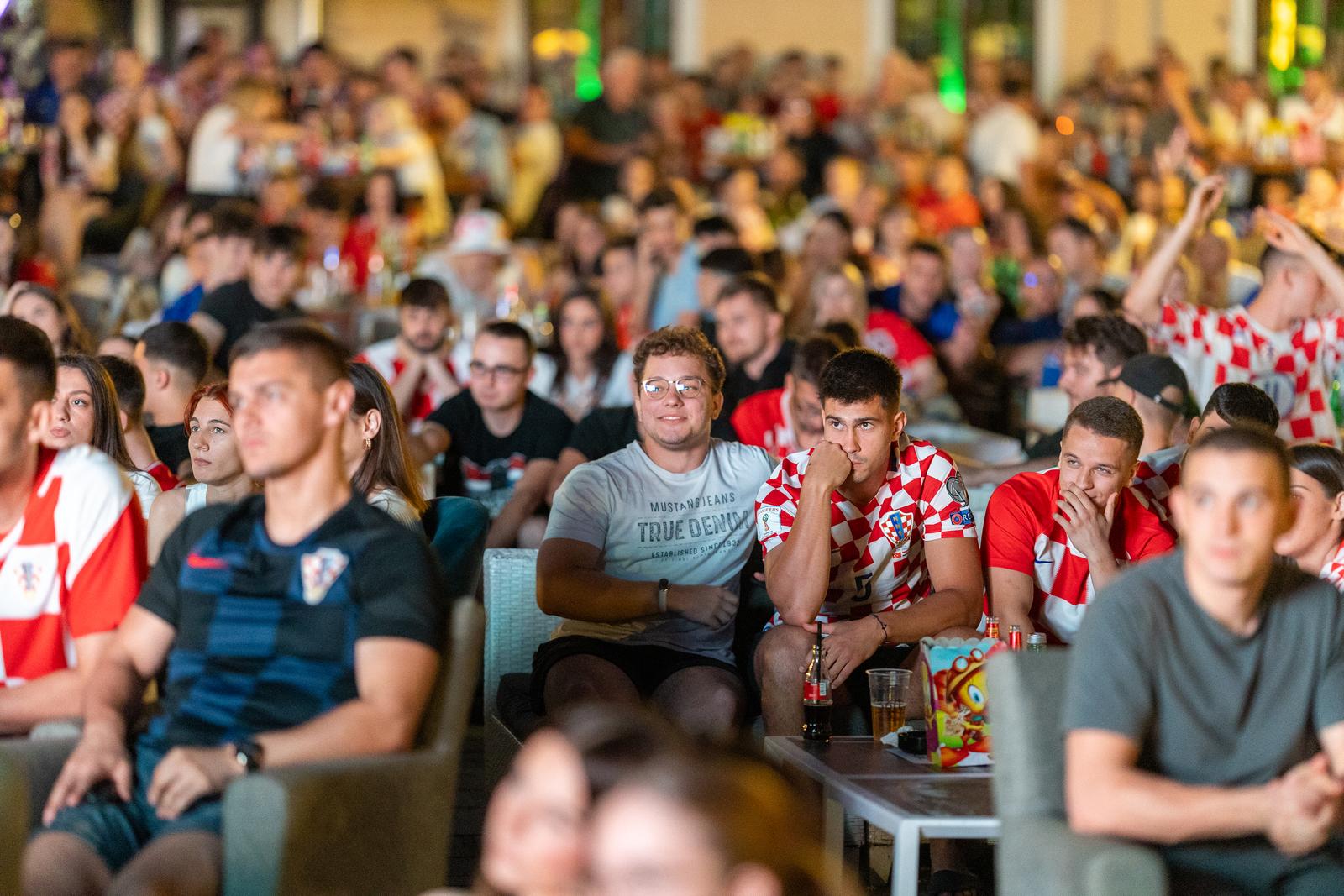 Hrvatska – Italija u Tvrđi