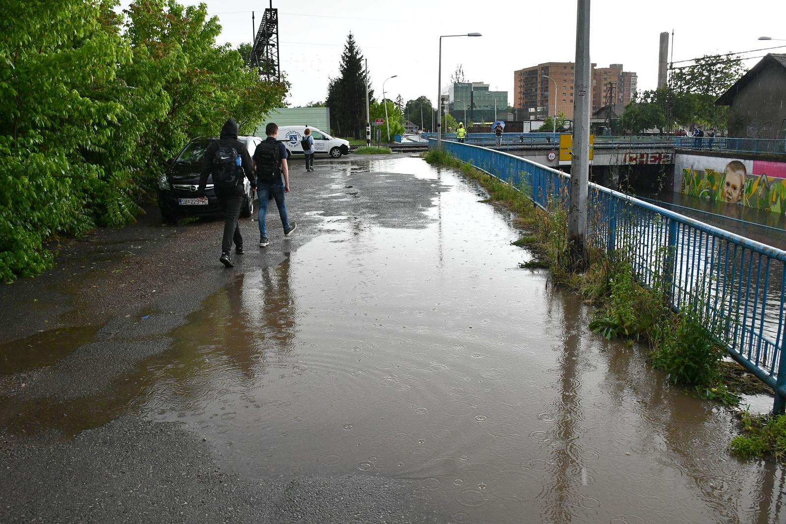 Nevrijeme u Slavonskom Brodu