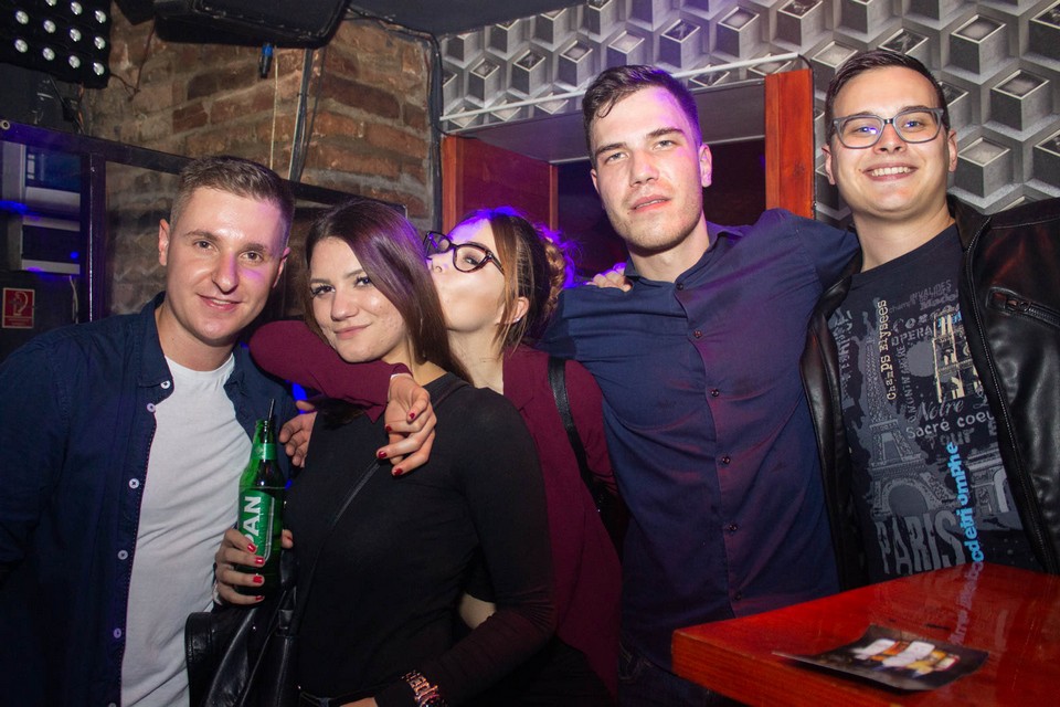 Osijek, 19.10.2019. Noćni život u Osijeku Osijek, 19.10.2019. Noćni život u Osijeku