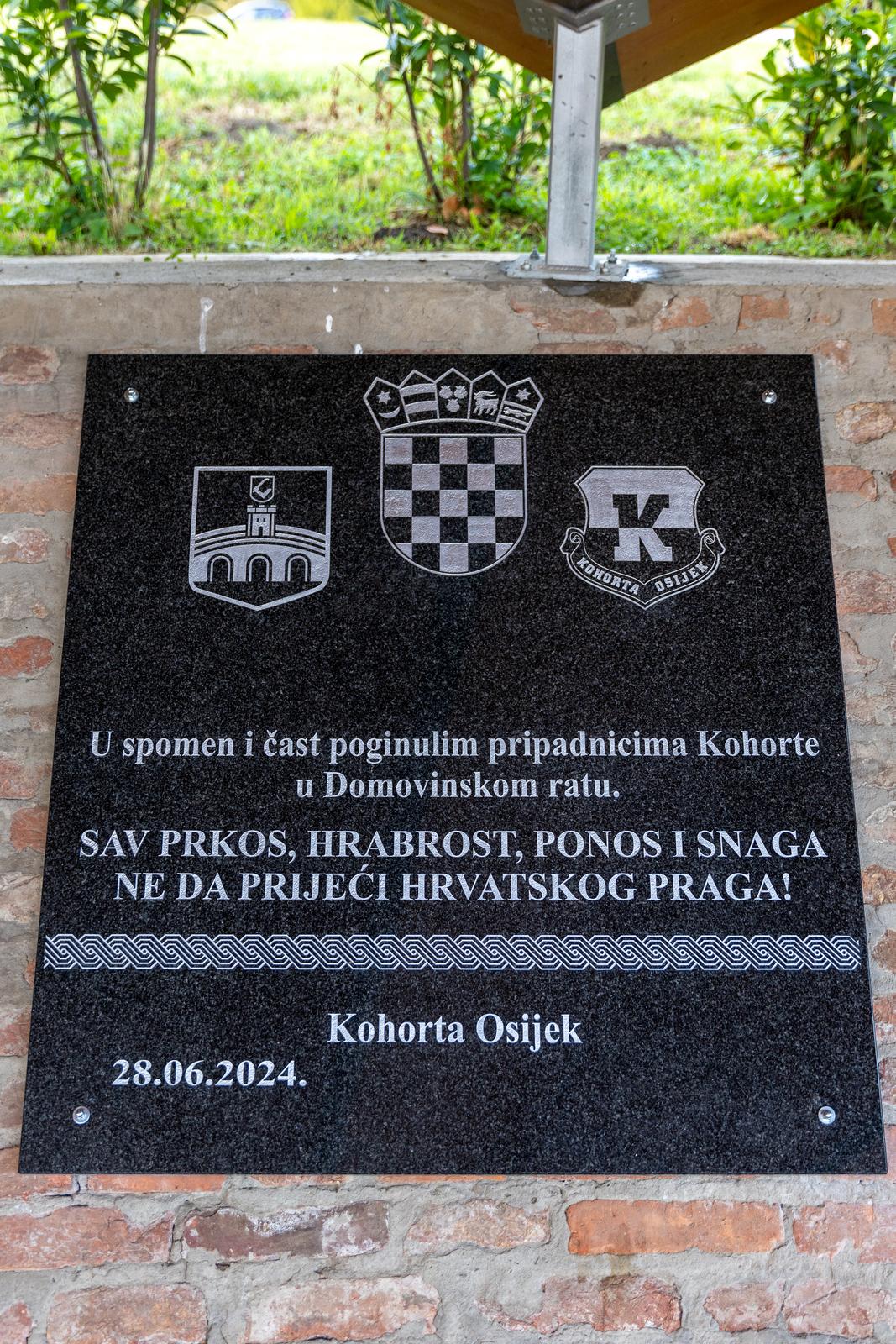 Svečanim mimohodom i bakljadom obilježen Dan osječkih banitelja Svečanim mimohodom i bakljadom obilježen Dan osječkih banitelja