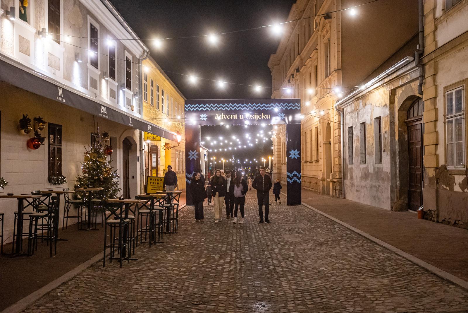 Advent u Osijeku 2022.