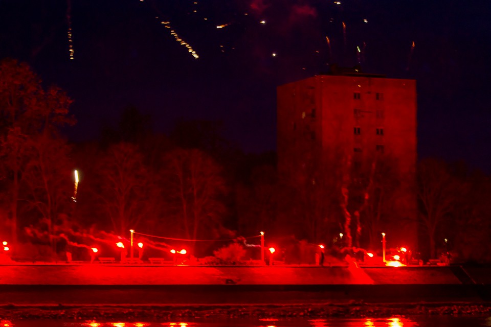 Bakljada Kohorte za rođendan NK Osijeka