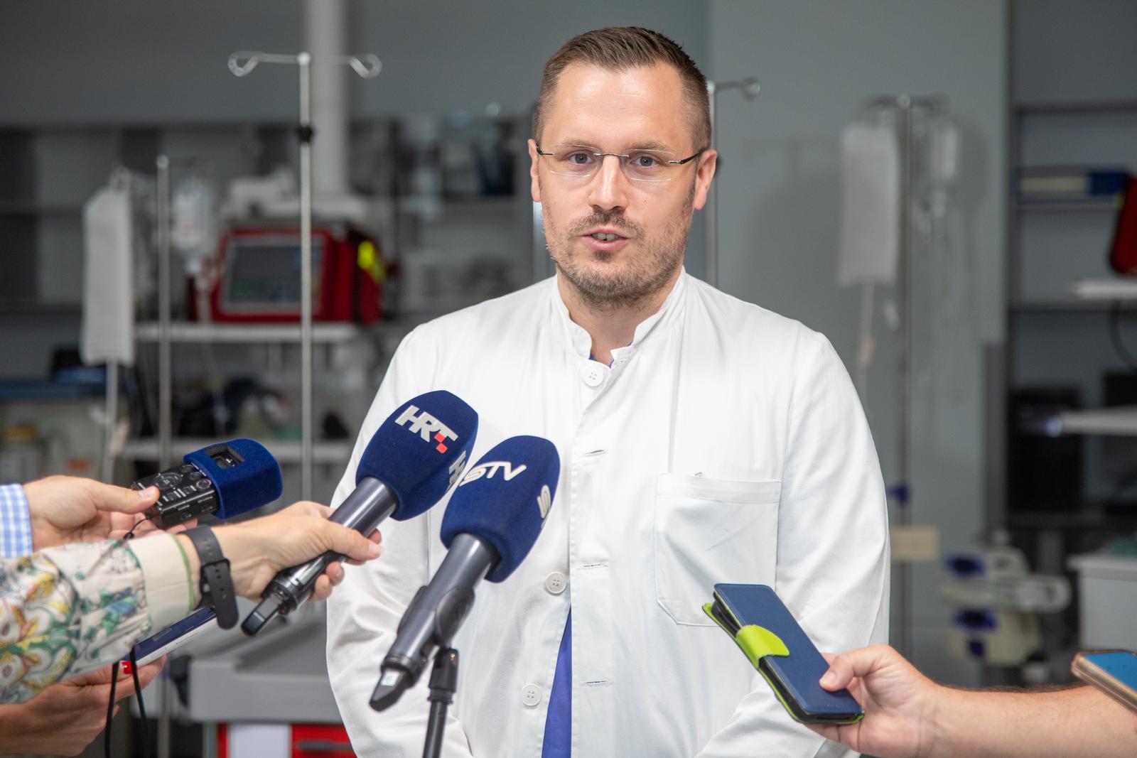 Objedinjeni hitni bolnički prijam  – OHBP Osijek