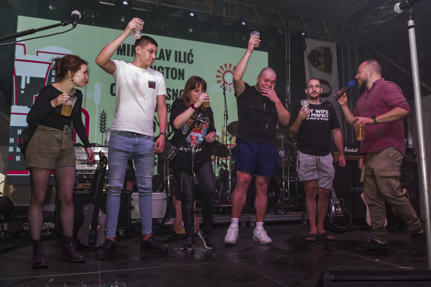 Dani prvog hrvatskog piva 2023. – Opća opasnost i Slavonia bend