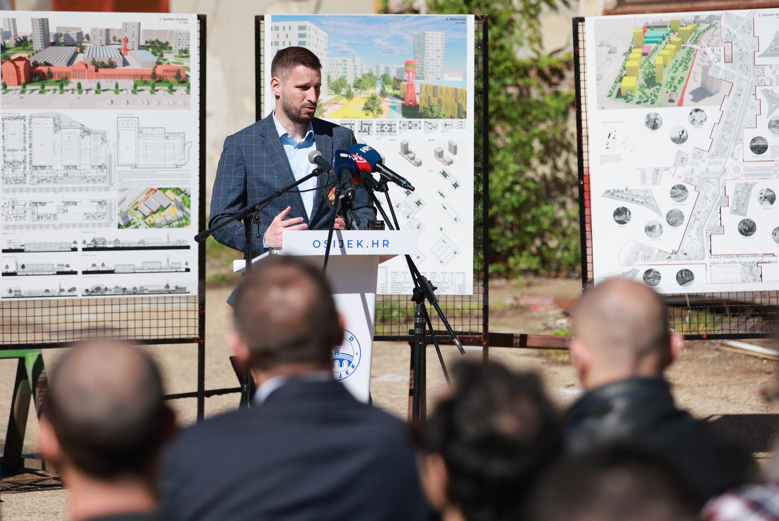 Predstavljanje urbanističkog rješenja za bivšu ljevaonicu OLT Predstavljanje urbanističkog rješenja za bivšu ljevaonicu OLT