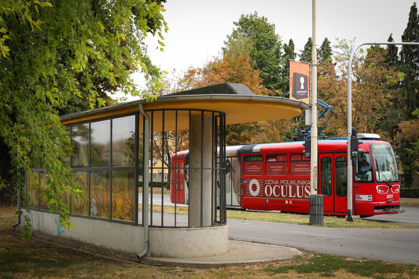 Najstarija tramvajska stanica u Osijeku