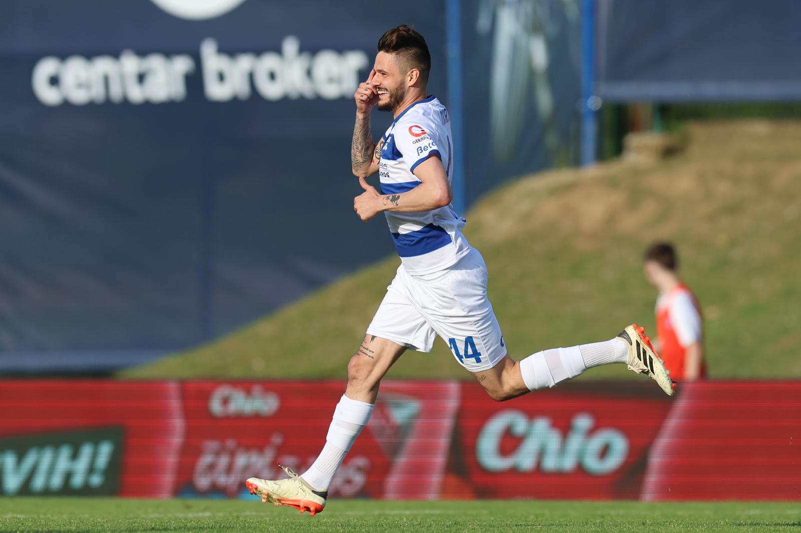 NK Rudeš – NK Osijek