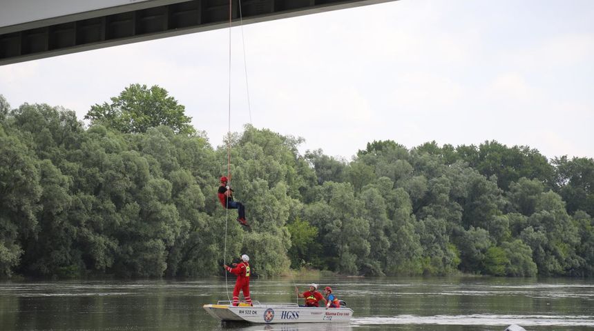 Pokazna vježba “Belišće 2023.”