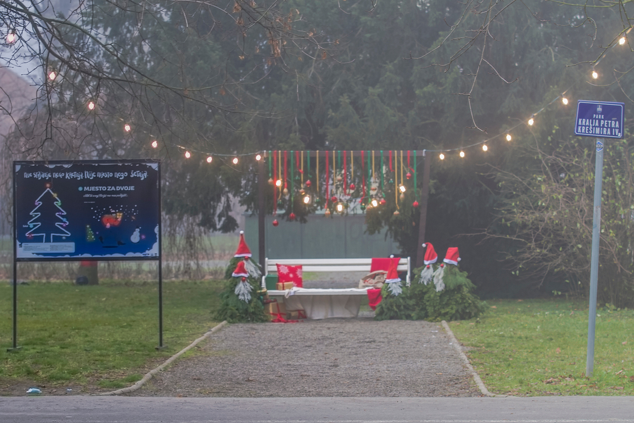Magloviti prosinac u Osijeku Magloviti prosinac u Osijeku