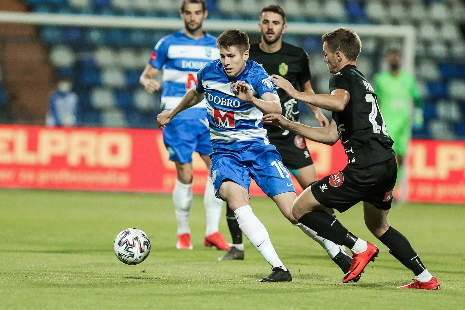 NK Osijek – NK Istra 1961 2:0