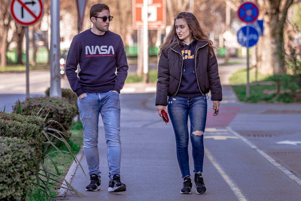 Osječane korona još nije uplašila – promenada puna šetača