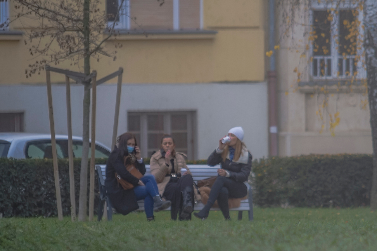 Magloviti prosinac u Osijeku Magloviti prosinac u Osijeku