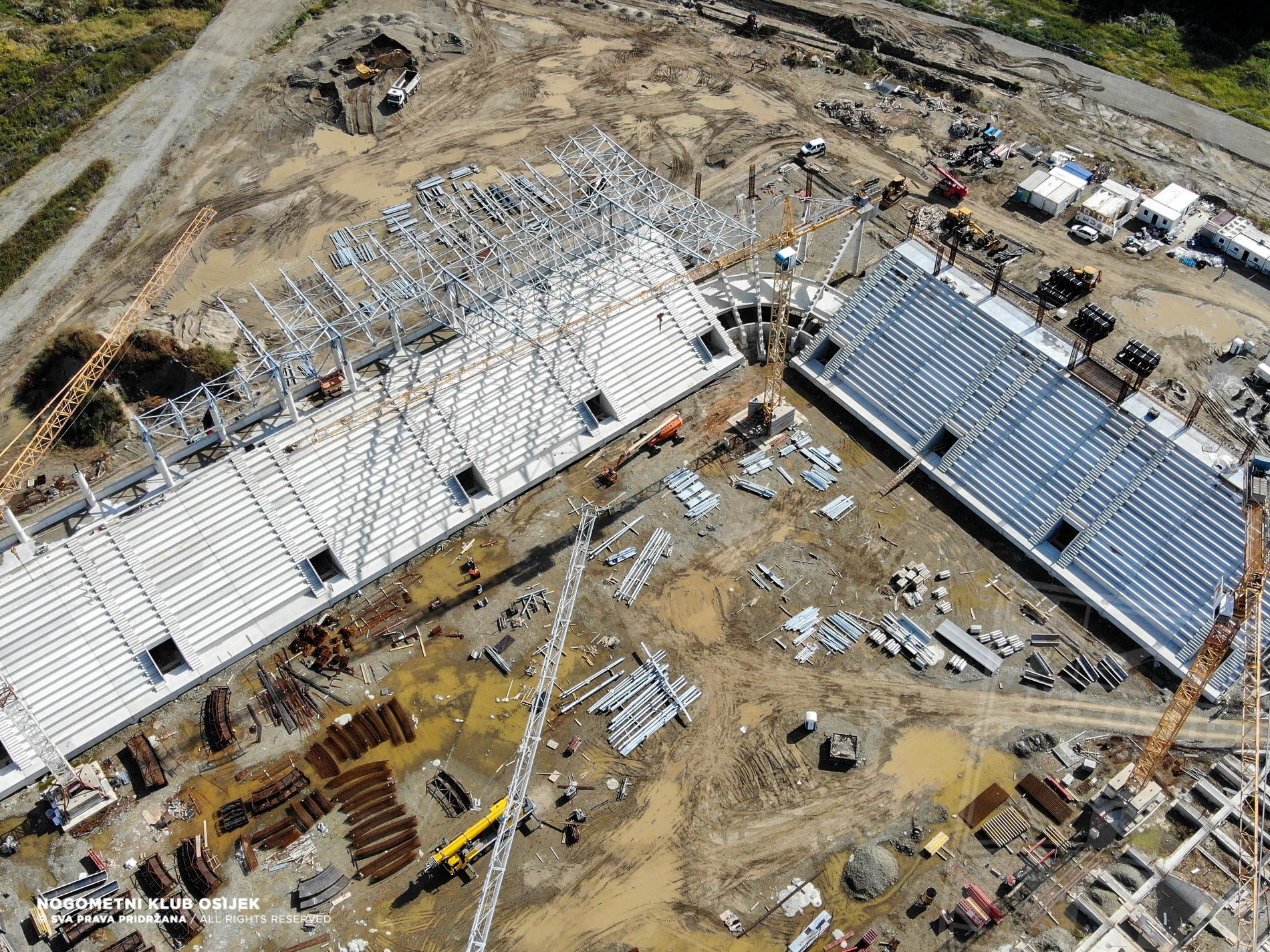 Pampas stadion radovi [listopad 2020.]