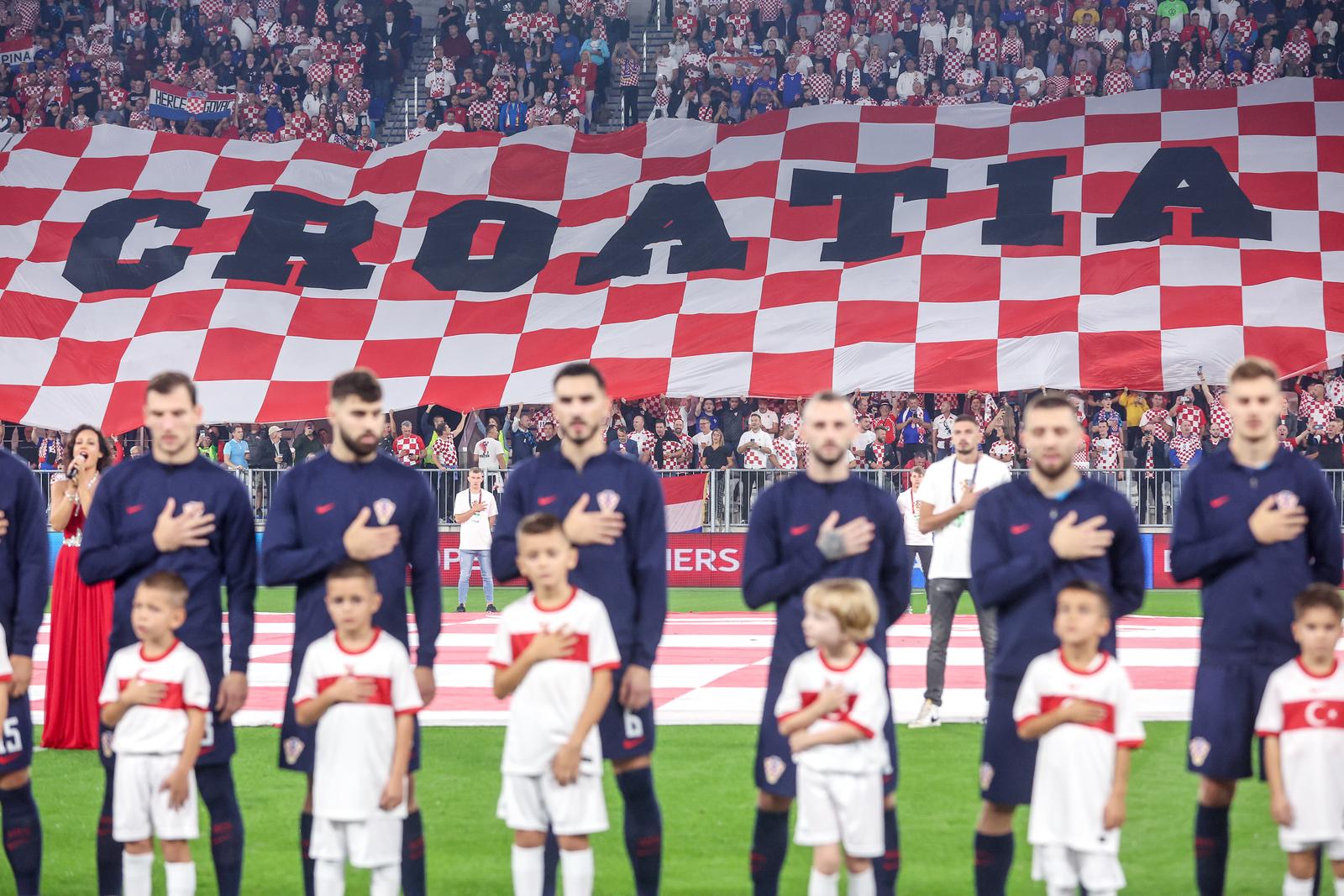 Hrvatska – Turska, kvalifikacije za Euro 2024.