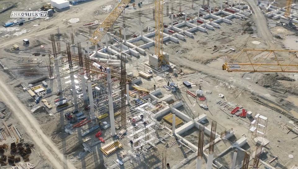 Pogledajte kako napreduju gradovi na najvećem gradilištu u Slavoniji